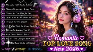 Romantic Love Songs 2026 🌹 | Most Beautiful Ballads to Fall in Love With screenshot 2