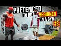 Elite Powerlifter Pretended to be a BEGINNER | Anatoly GYM PRANK