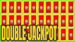 OMG We Finally WON DOUBLE JACKPOTS! Golden Century Dragon Link Slot