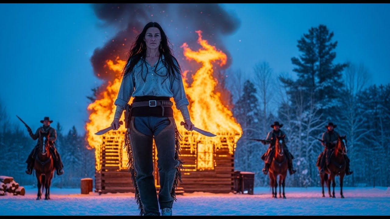 Bandité jí spálili stan a nechali ji zemřít - nevěděli, že její otec je komačský náčelník.