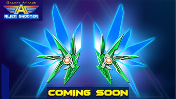 Galaxy Attack Alien Shooter ! New Upcoming Mini Event Or New infinity Wings ! By Apache Gamers