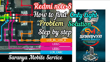 redmi note 8 display light problem solution Mobile On Hai Display Light OFF Problem  Any Phone Dis