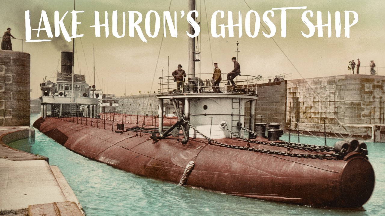 ⁣Lake Huron’s Forgotten Ghost Ship: SS Clifton