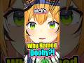 🔥WHY She Named DOOBY?!🤔 #vtuber #dooby3d #envtuber #vtuberclips