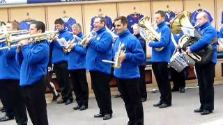 Chelsea Brass Band - Final Countdown Final Game Of 09 10 Season Champions