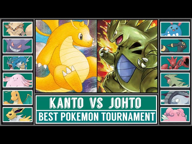 kanto tournament - Host or Enter a Contest - Pokémon Vortex Forums