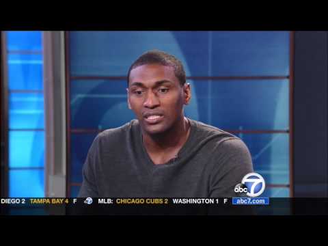 Metta World Peace Interview pt. 2