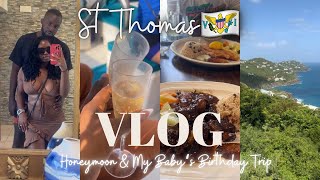 St Thomas Vlog: Celebrating My Husband’s Birthday & Our Honeymoon!  | #KUWC by Keepin’ Up With Chyna 1,431 views 6 months ago 36 minutes