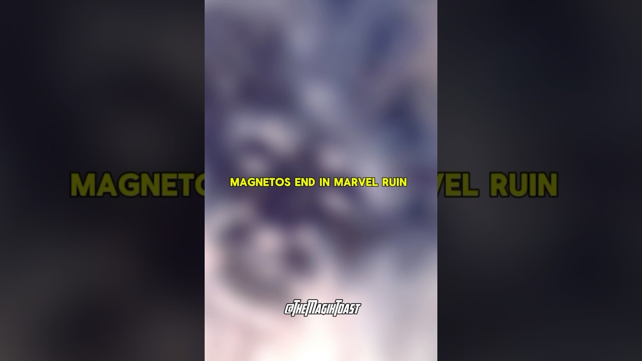 Magnetos tragic fate in marvel ruin 