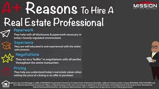 Hire a real estate pro infographic ...