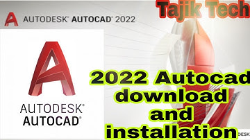 How to download and install Autocad 2022 #Autocad #download #install