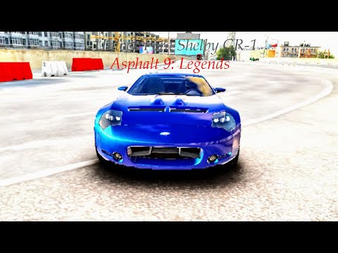 Ford Shelby GTR350R, Asphalt 9 New Car Unlock Test Race 🔥💪 