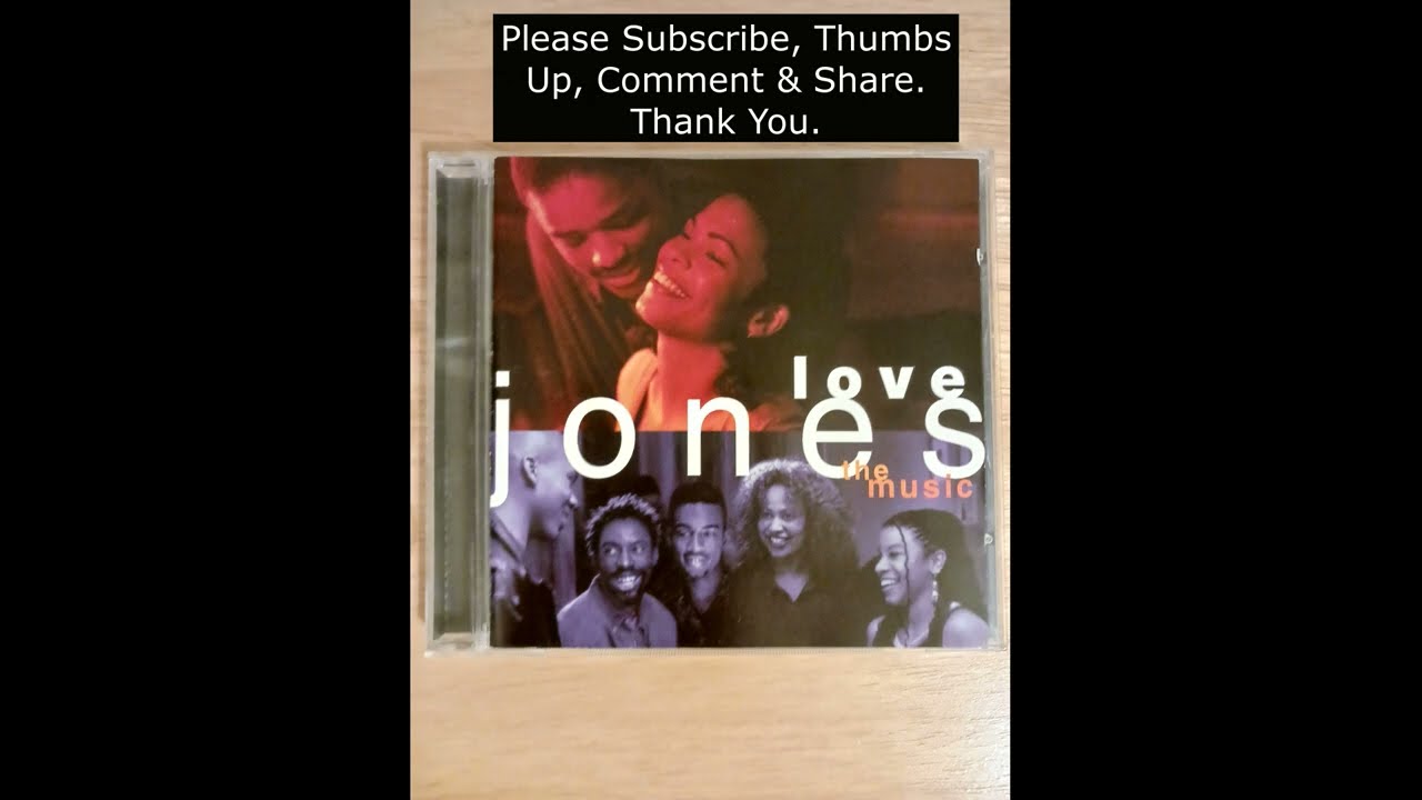 Love Jones Motion Picture Soundtrack, Sumthin Sumthin By Maxwell