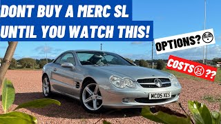 don't buy a mercedes sl r230 until you watch this video! sl350, sl500, sl55 amg, sl600, sl65 amg