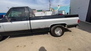 1984 Chevrolet Silverado C10