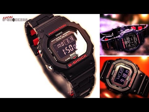 【未使用級】 G-SHOCK GW-B5600HR-1JF コマ付き　黒 赤 G-SHOCK】GW-B5600HR-1JF：ミワヤ本店オンラインショップ