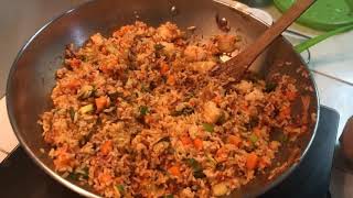 Nourish: Kimchi Fried Rice Cooking + Spiritual Ramblings about Grounding