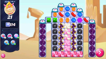 Candy Crush Saga LEVEL 1015 NO BOOSTERS (new version)🔄✅