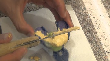 How to make an implant impression and pour the model