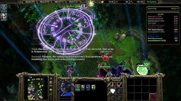 Warcraft 3 - Custom Map - Battle for Mt Hyjal