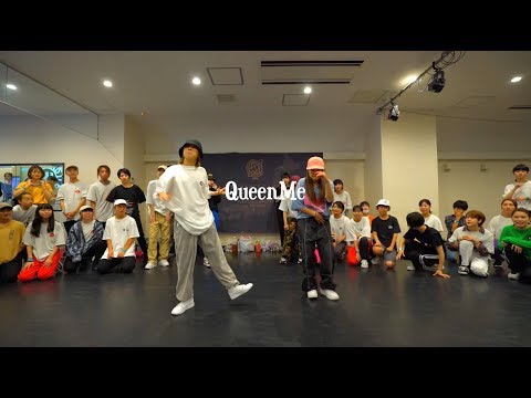 2019.09.01(Sun.)  1st Class " QueenMe " @EnDANCE CAMP JAPAN TOUR in SAPPORO