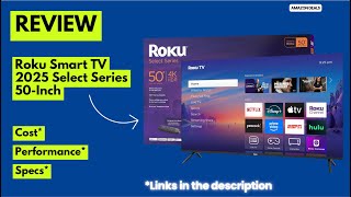 Roku Smart TV 50-Inch 4K UHD 2025 Review – Best 50” TV for Streaming, Gaming & Smart Home