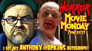 Horror Movie Monday Anthony Hopkins Autograph Its The Strangers Chapter 1 Week