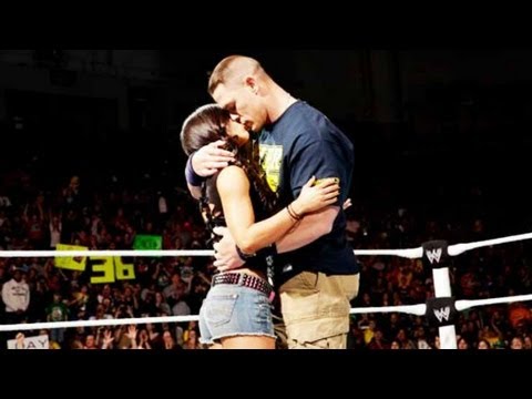 Aj Lee And John Cena