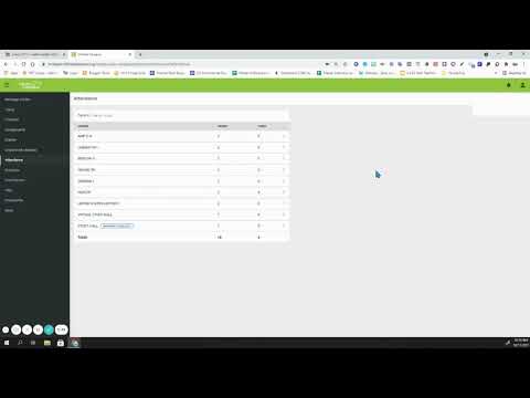 IC Parent Portal Tutorial Video:   Attendance