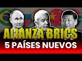 🚨 𝗕𝗥𝗜𝗖𝗦 𝟮𝟬𝟮𝟰 𝗔𝗩𝗔𝗡𝗭𝗔 |  5 países más que quieren unirse al grupo