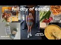 what i eat in a day to stay productive &amp; healthy 💗🌱🍓