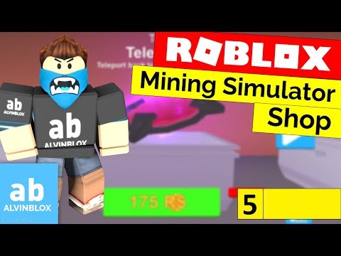 Roblox Scripting Tutorials Learn Roblox Coding With Alvinblox - roblox mining simulator shop tutorial part 5