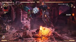 Mortal Kombat 1 Peacemaker Vs High Cleric Havik (Invasions)