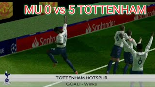 FTS mod FIFA 2021 ANDROID | [Premier league match 2 MU vs TOTTENHAM]