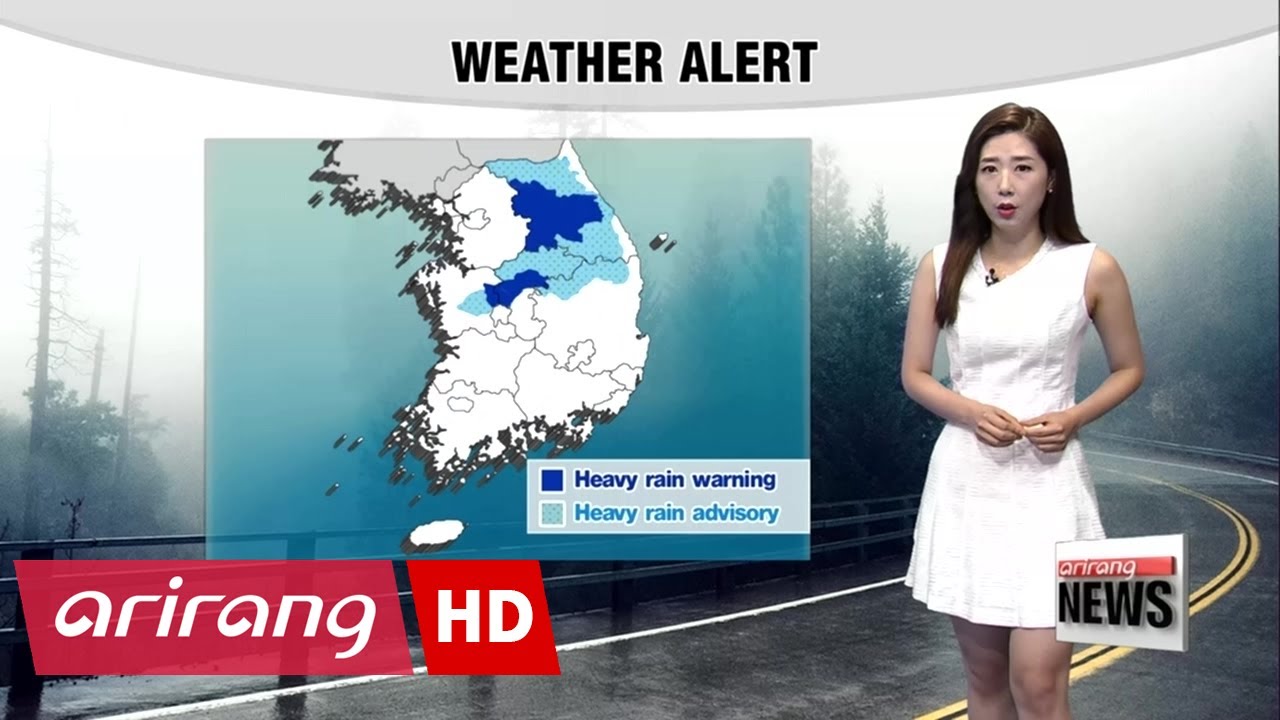 Heavy rainfall throughout the day - YouTube