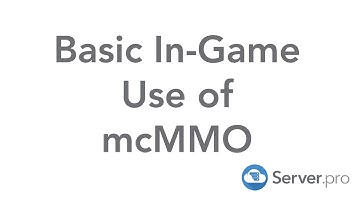 How to use mcMMO In-Game - Minecraft Java