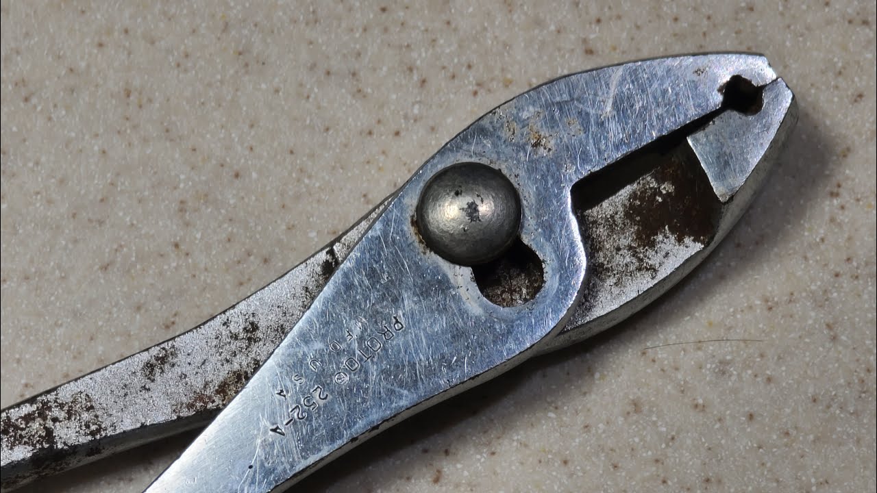 Proto Spring Type Slip Joint Hose Clamp Pliers Review YouTube