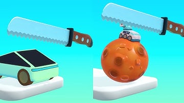 Soap Cutting ASMR! Very satisfying and relaxing ASMR slicing game