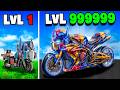 Level 1 to Level 1,000,000 TRANSFORMER Bikes in GTA 5