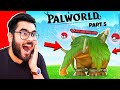 I Captured GIANT BOSSES!!! | PALWORLD Part 5 | Hitesh KS