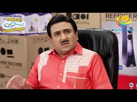 Jetha Is All Set To Welcome His "International Guests" |Taarak Mehta Ka Ooltah Chashmah |Jetha Rocks