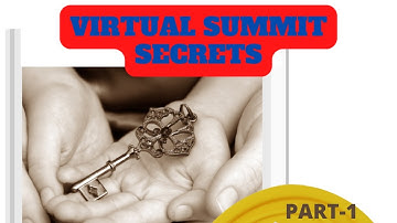 # New trending method for earning by Virtual Summit Secrets # #