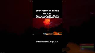 I loved theburntpeanuts icbm nuke so I made one myself. #nuke #theburntpeanut #rust #rustgamepay