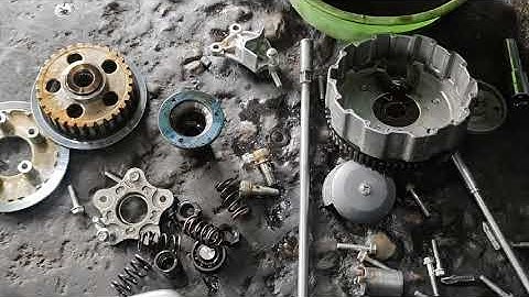 Bajaj pulsar 220 clutch plate changing guide pickup problem