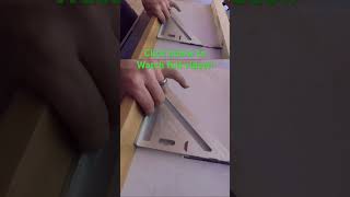 Making a finger joint sled that actually works #shorts #diy #woodworking