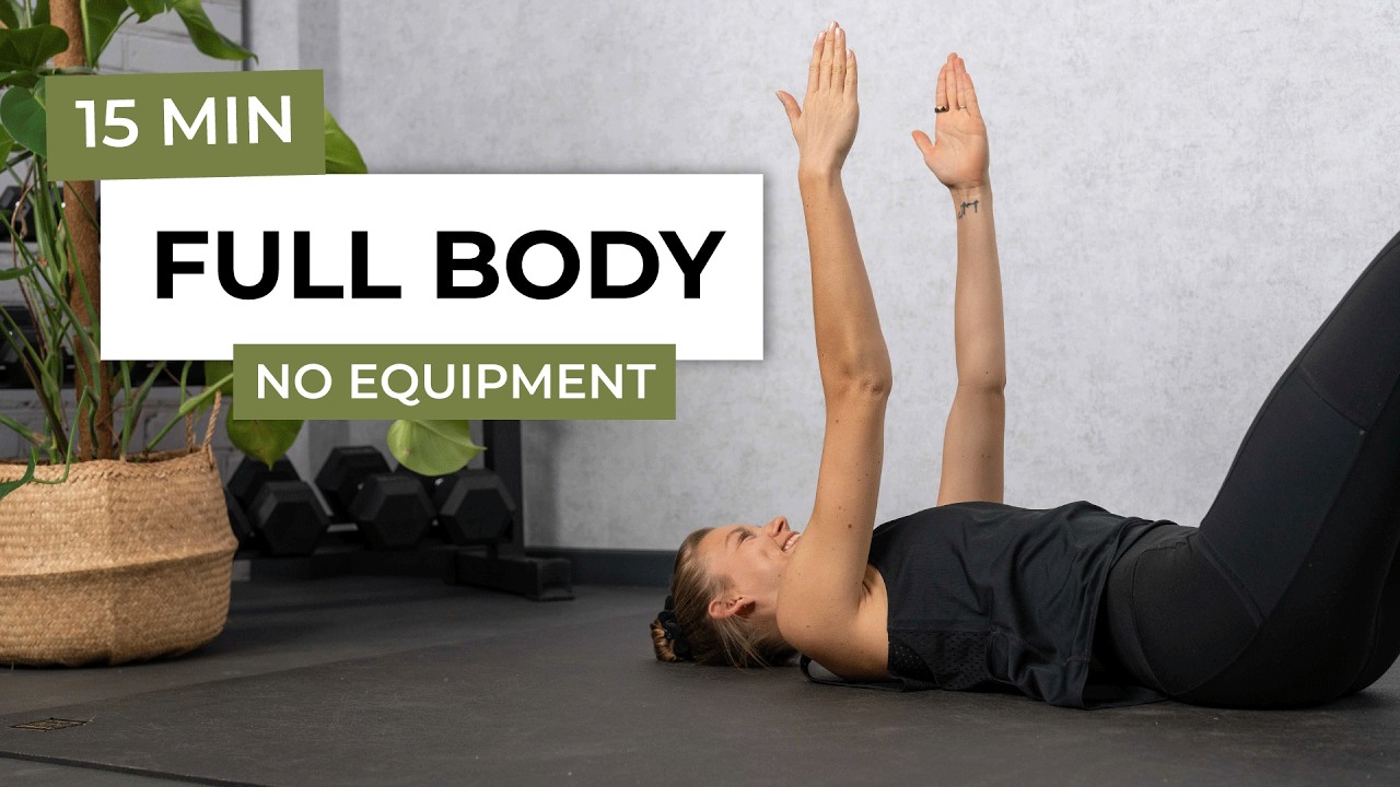 Pilates Morning Routine 15 MIN GENTLE PILATES MORNING ROUTINE | Full Body Wake Up Flow - YouTube