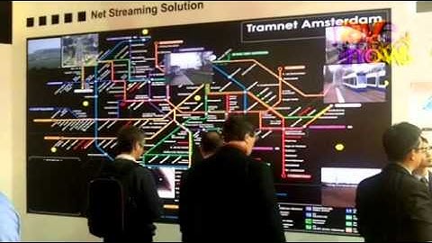 Delta Demos LED Light Screen