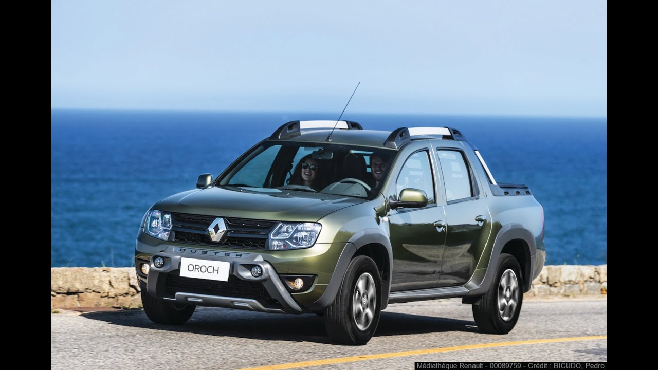 Lanzamiento Renault Duster  Oroch en Colombia YouTube