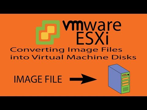 VMware convert physical to virtual using a Ghost image