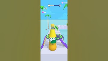 Juice Run - 200 #shorts#juicerun#jackandroid#androidiosgamer#gmdgames#pikaguy#asrgameplay#333gamers